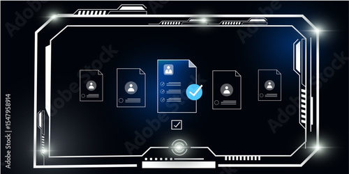 AI help business document verification of user concept	
