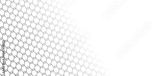 Net pattern. Rope net vector silhouette. Soccer, football, volleyball, tennis and tennis net pattern. Fisherman hunting net rope texture / pattern.