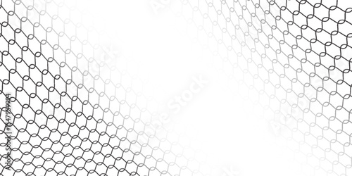Net pattern. Rope net vector silhouette. Soccer, football, volleyball, tennis and tennis net pattern. Fisherman hunting net rope texture / pattern.
