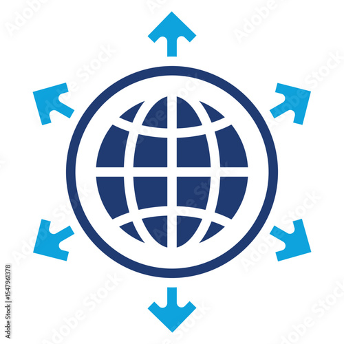 Network Expansion Icon