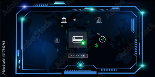 Digital Card Payment System for Modern Finance and Shopping, 
