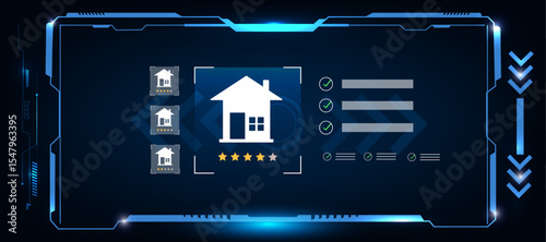 Augmented Reality HUD Display for Smart Real Estate Browsing in Digital Environment