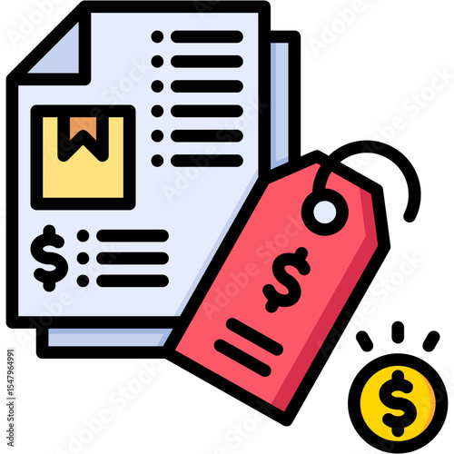 Pricing Sheet Icon