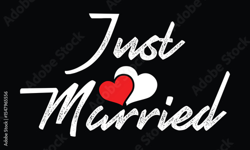 just married quote