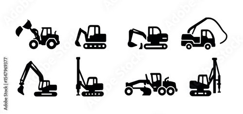 Home appliance solid icon set. kitchen, electrical household icons collection
