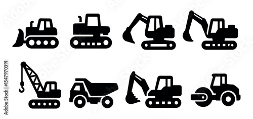 Entertainment, event solid icon set. fun, party, leisure icons solid collection