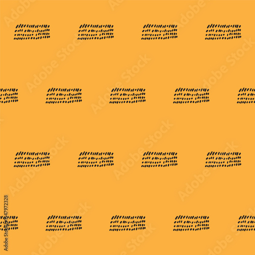Seamless Pattern Background. Funny Positive Sketch Drawn Element Textile. Baby Kid Clothing Fabric Print. Simple Graphic Shape Wrapping Paper design. Wallpaper Abstract Line Art Pattern Swatch.