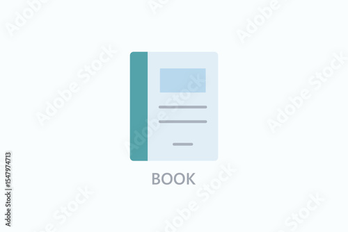 Book Icon Or Logo Isolated Illustration