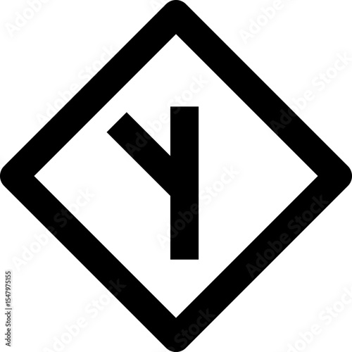 Crossroads / Intersection Ahead