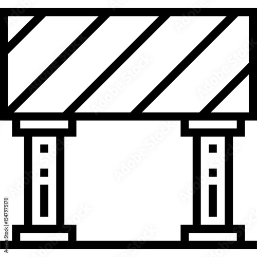 Road Barricade / Barrier