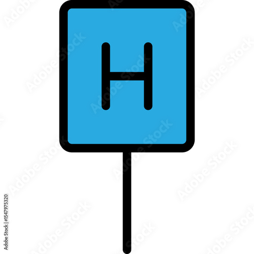 Hospital Sign