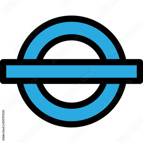 No Entry Circle Sign