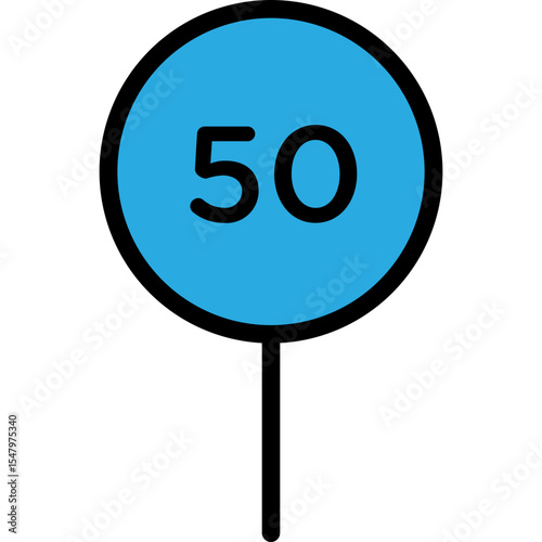 Speed Limit 50