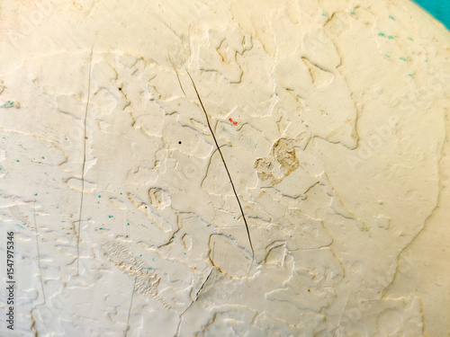Cracks on old life preserver