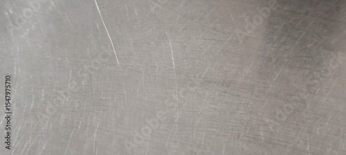 Scratches on stainless steel surface