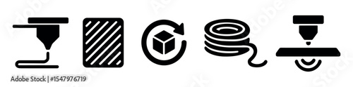 Pest control solid icon set. insect prevention, extermination symbols in solid style