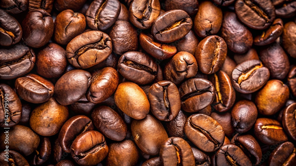 Fototapeta premium coffee beans background