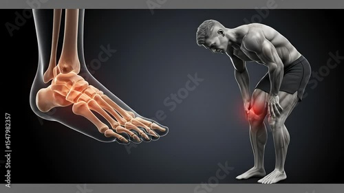 Musculoskeletal Pain in Feet and Ankles During Physical Activity