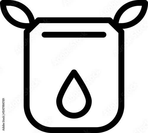 Water Drop Icon