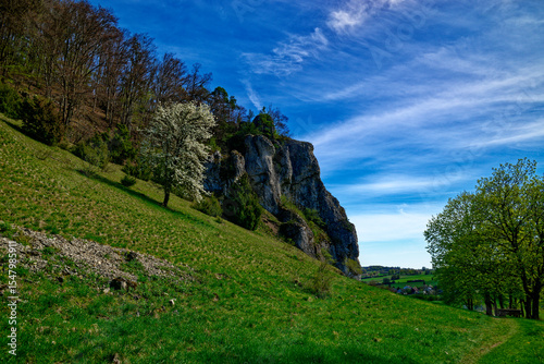 a beautiful day in the ancient town of Dollnstein