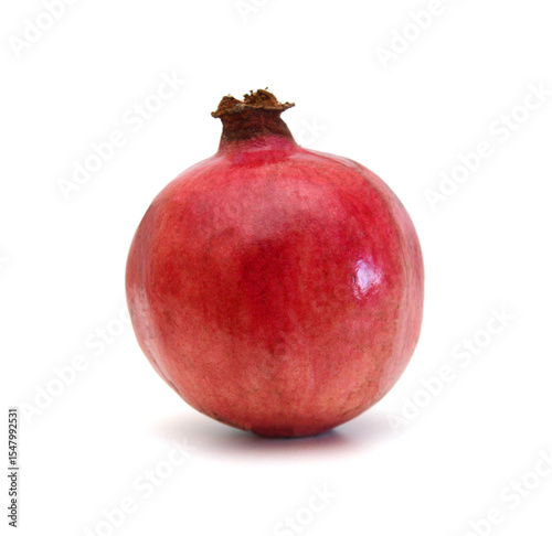 Wallpaper Mural Pomegranate isolated on the white background  Torontodigital.ca