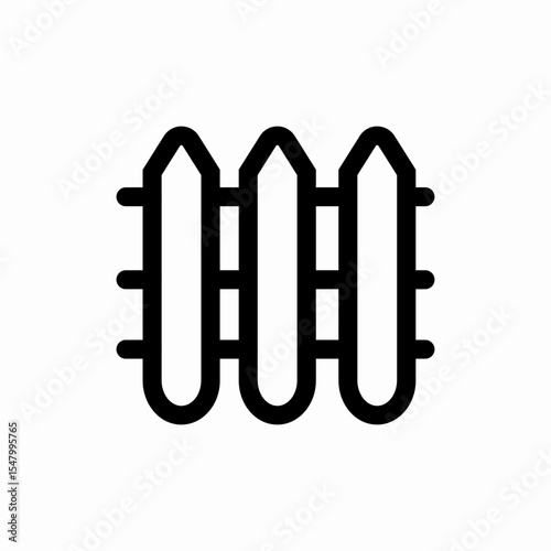radiator heating system icon vector sign