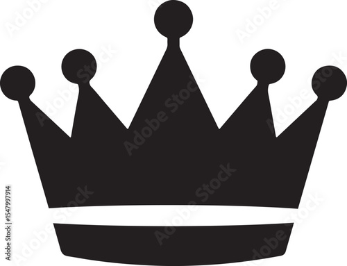 Vintage Crown Vectors Graphics for Royalty.
