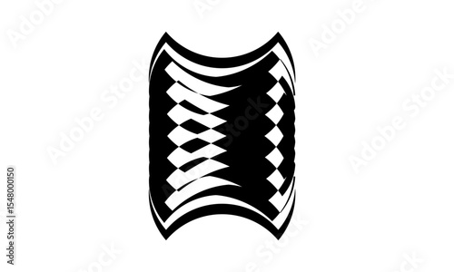 vector illustration of an eagle