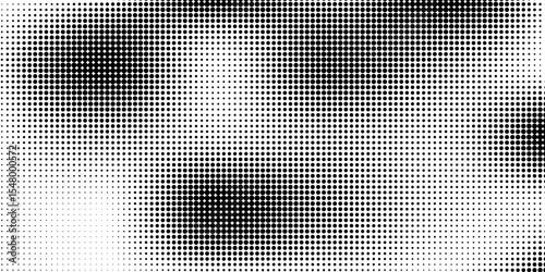 halfton pattern dot background texture overlay grunge distress linear vector. dots modern