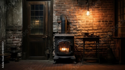 ornate house furnace