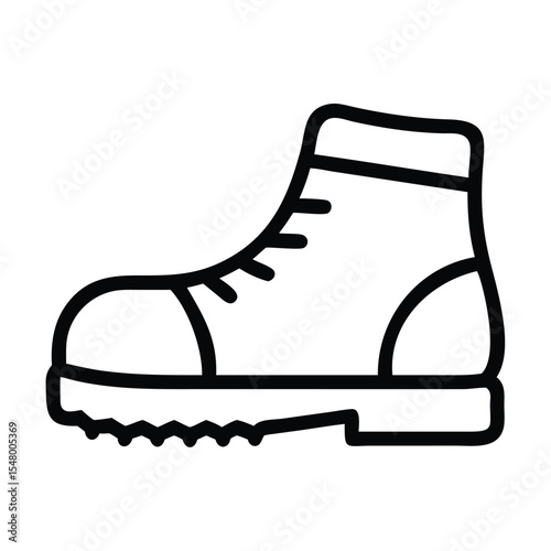 Safety shoes icon | Premium Vector