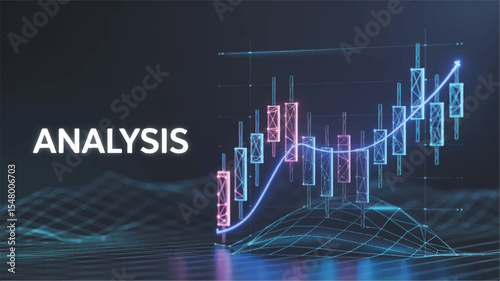 Financial Market Analysis: Upward Trend Graph