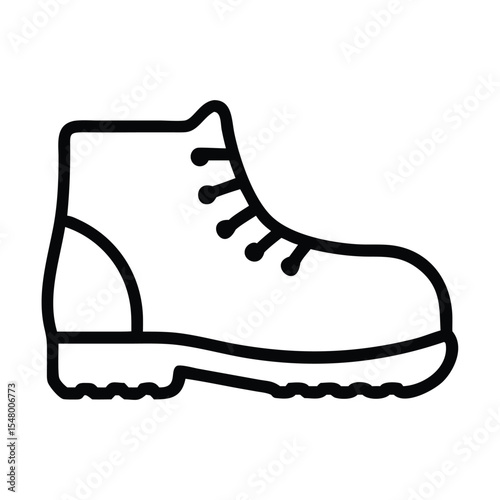Safety shoes icon | Premium Vector
