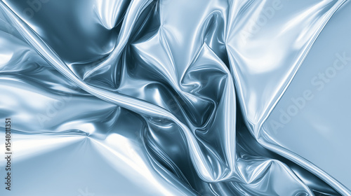 Shimmering silver abstract gradient with polished texture, evoking sleek modernity and dynamic elegance
