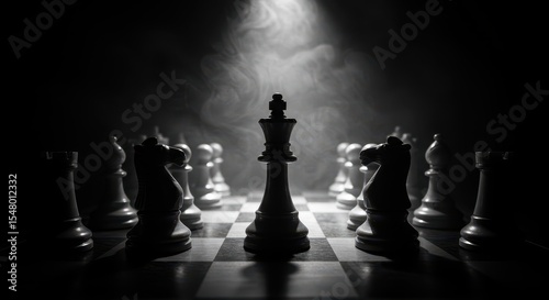 Chess king in spotlight
