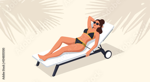 National Bikini Day Sun, Sand, and Summer Relaxation