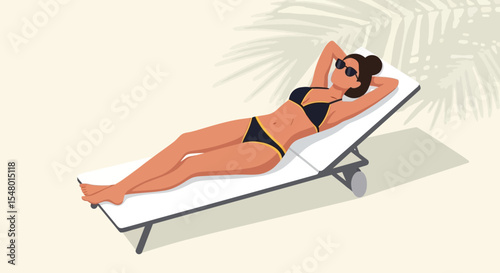 National Bikini Day Sun, Sand, and Relaxation
