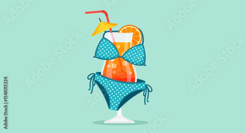 National Bikini Day Celebrate Summer with a Cocktail