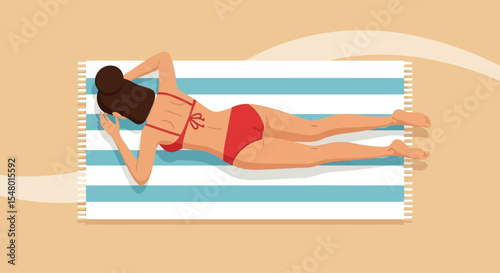 National Bikini Day Sun, Sand, and Relaxation