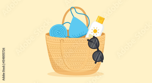 National Bikini Day Beach Bag Essentials for a Sunny Day