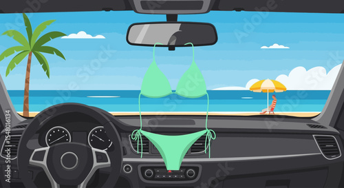 National Bikini Day Road Trip to Paradise