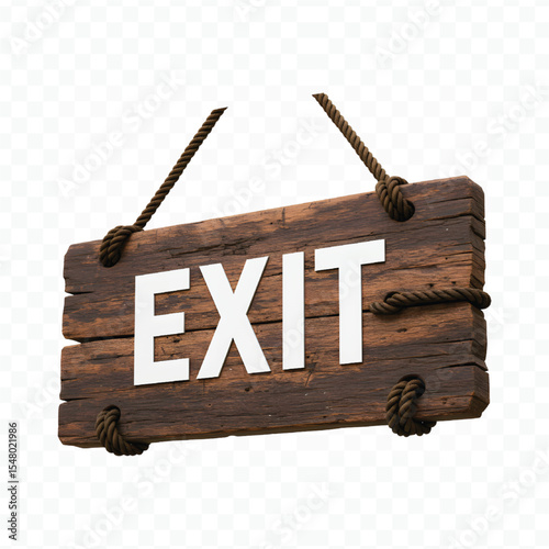 wooden sign for sale