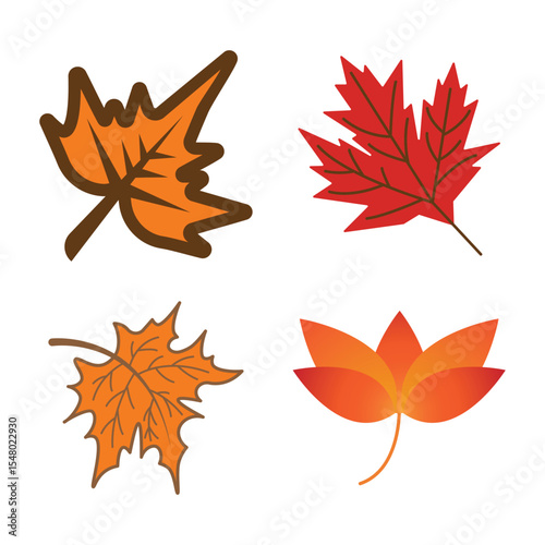 Autumn Maple symbol icon