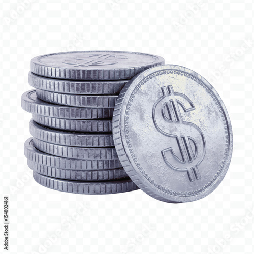 stack of euro coins