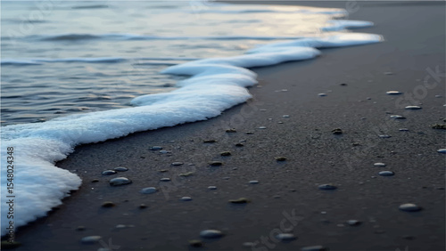 Wet Sand Texture (BeachShoreline)