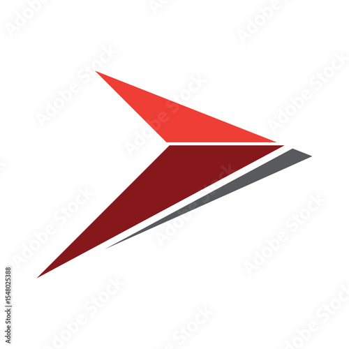 arrow logo template