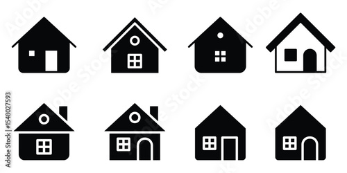 Vector Home Icons Pack