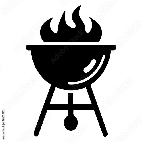 Grill Black icon