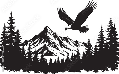Eagles Mountain Vector Bundle