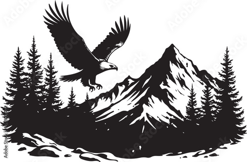 Eagles Mountain Vector Bundle